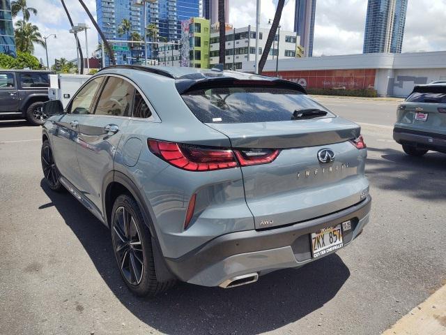 used 2022 INFINITI QX55 car, priced at $30,932