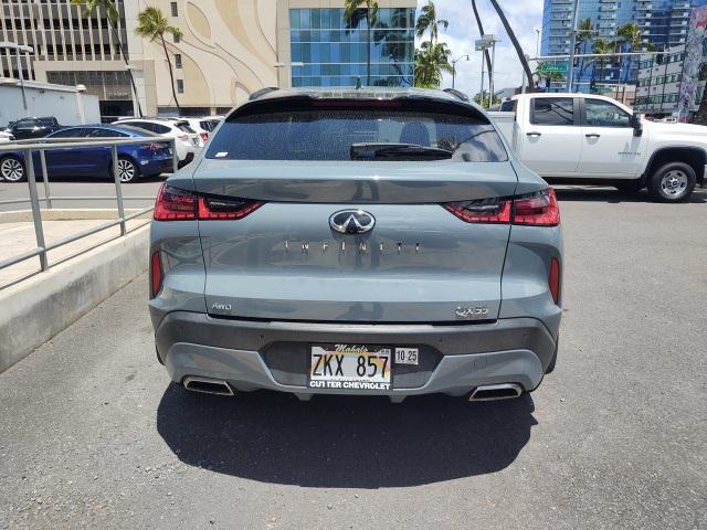 used 2022 INFINITI QX55 car, priced at $30,932