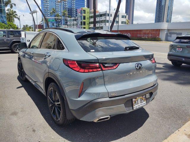 used 2022 INFINITI QX55 car, priced at $30,932