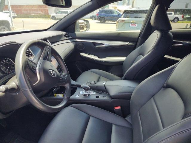 used 2022 INFINITI QX55 car, priced at $30,932