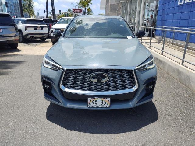 used 2022 INFINITI QX55 car, priced at $30,932