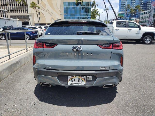 used 2022 INFINITI QX55 car, priced at $30,932