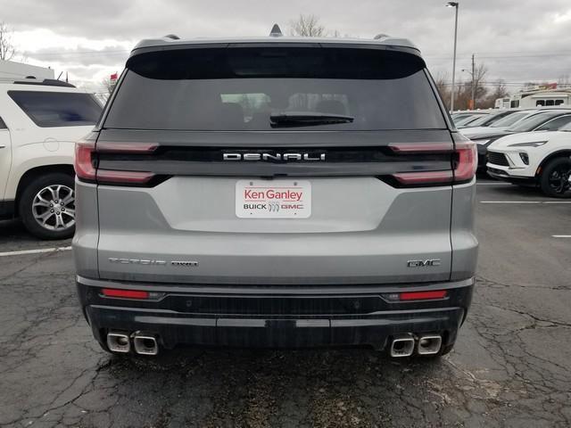 new 2026 GMC Acadia car, priced at $64,981