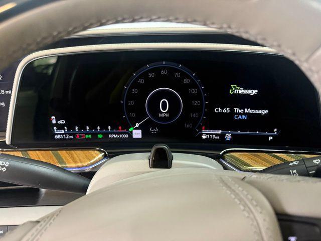 2021 Crystal White Tricoat Cadillac Escalade