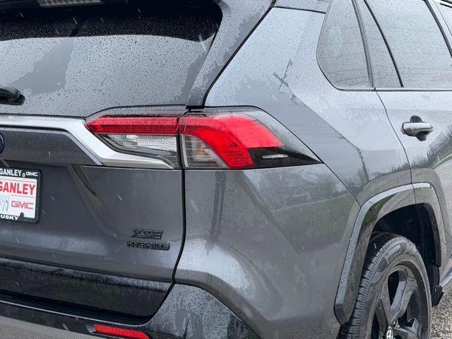 used 2020 Toyota RAV4 Hybrid car, priced at $23,393