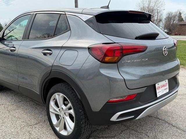 used 2021 Buick Encore GX car, priced at $16,195
