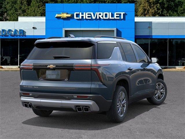 new 2026 Chevrolet Traverse car, priced at $45,278