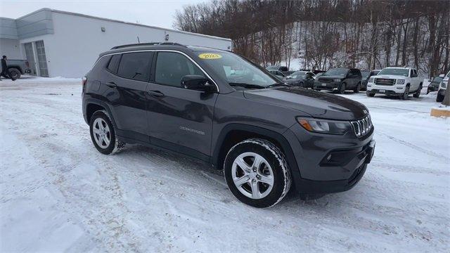 used 2023 Jeep Compass car, priced at $20,213