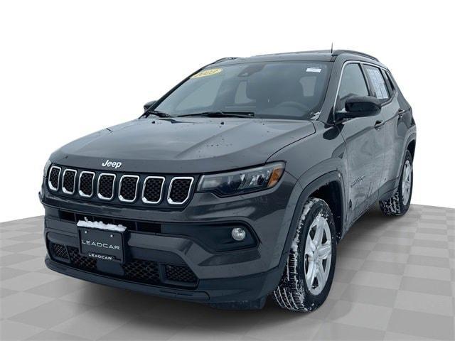 used 2023 Jeep Compass car, priced at $20,213