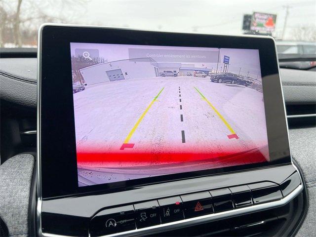 used 2023 Jeep Compass car, priced at $20,213