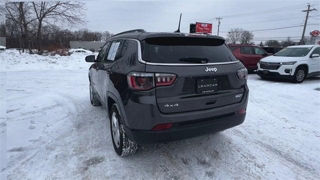 used 2023 Jeep Compass car, priced at $20,213