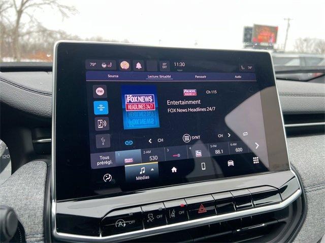 used 2023 Jeep Compass car, priced at $20,213