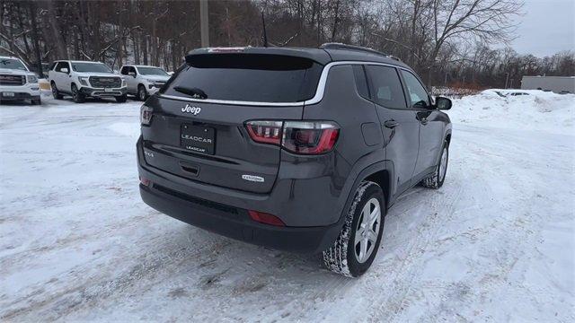 used 2023 Jeep Compass car, priced at $20,213