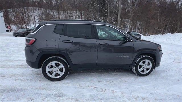 used 2023 Jeep Compass car, priced at $20,213