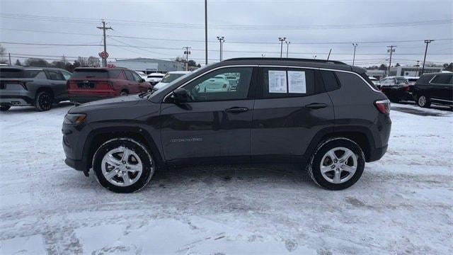 used 2023 Jeep Compass car, priced at $20,213