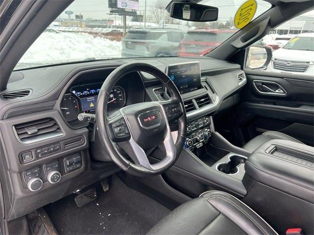 used 2021 GMC Yukon car, priced at $39,466
