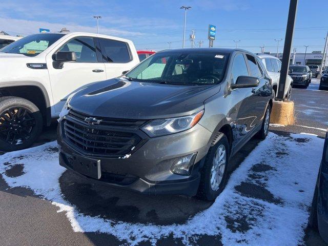 used 2021 Chevrolet Equinox car, priced at $14,844