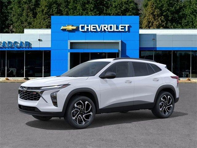 new 2025 Chevrolet Trax car, priced at $26,690