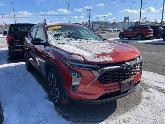 used 2024 Chevrolet Trax car, priced at $20,615