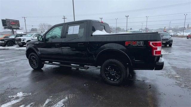 used 2018 Ford F-150 car, priced at $21,956