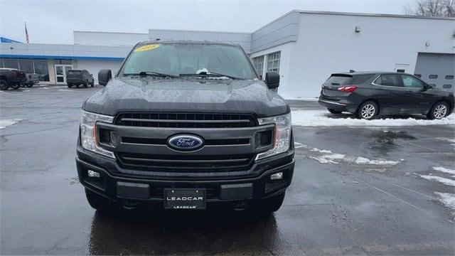 used 2018 Ford F-150 car, priced at $21,956