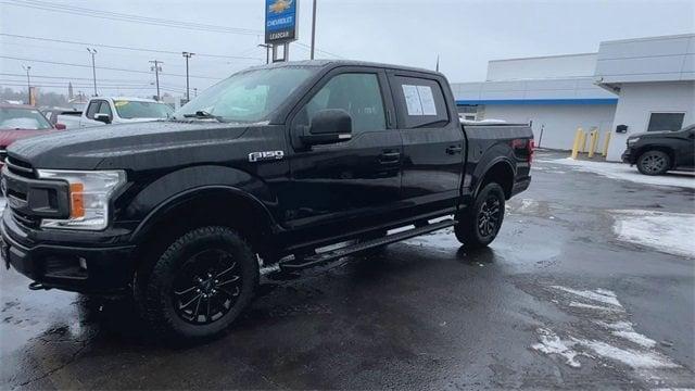 used 2018 Ford F-150 car, priced at $21,956