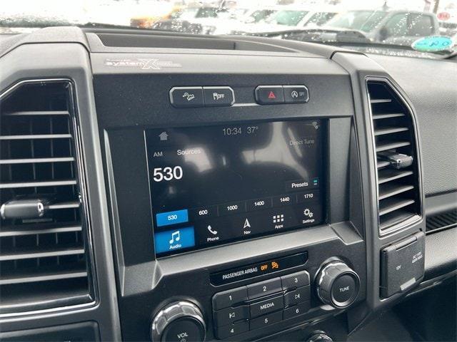 used 2018 Ford F-150 car, priced at $21,956