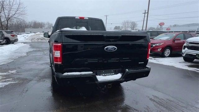 used 2018 Ford F-150 car, priced at $21,956