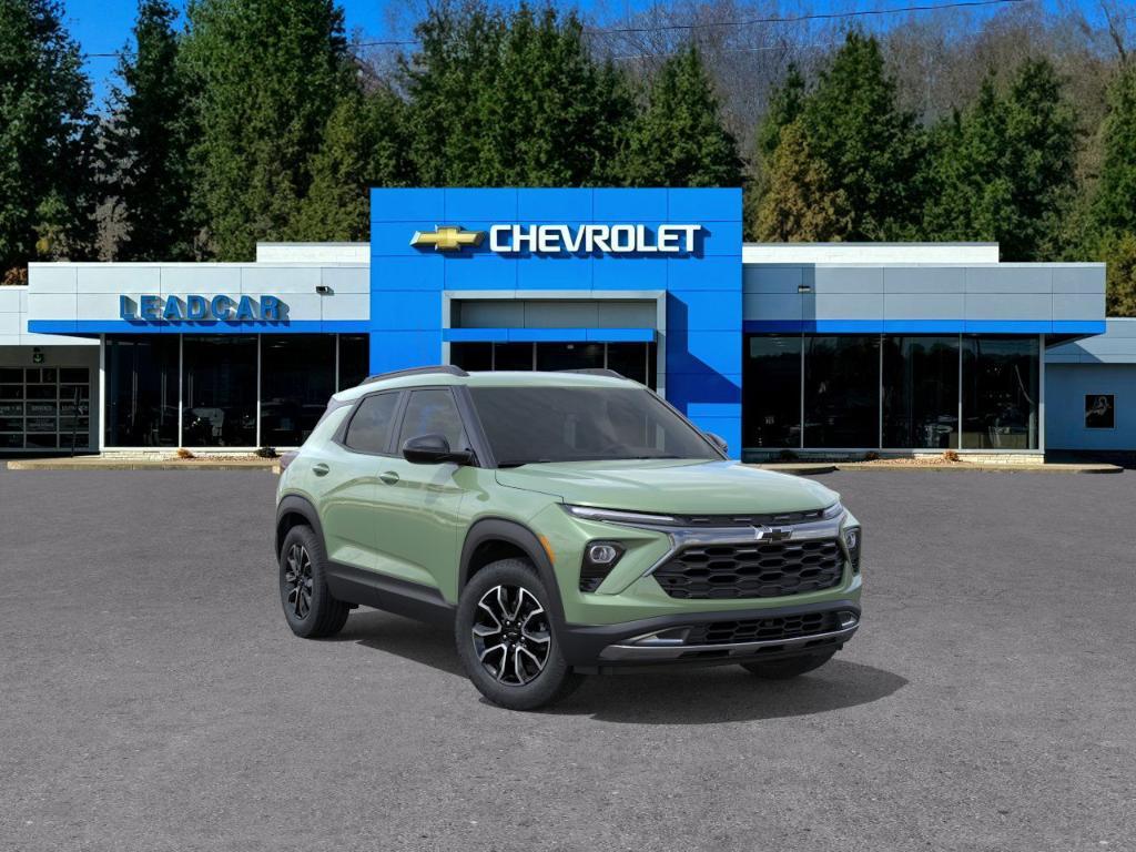 new 2026 Chevrolet TrailBlazer car, priced at $31,735