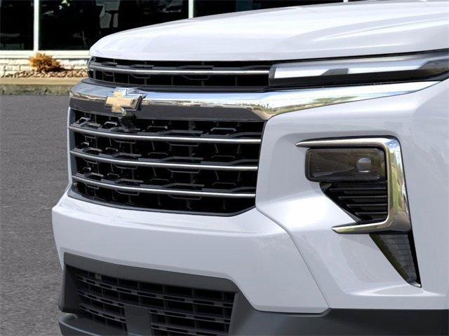 new 2026 Chevrolet Traverse car, priced at $44,410