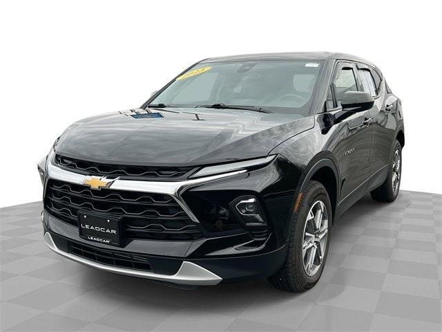 used 2023 Chevrolet Blazer car, priced at $24,608