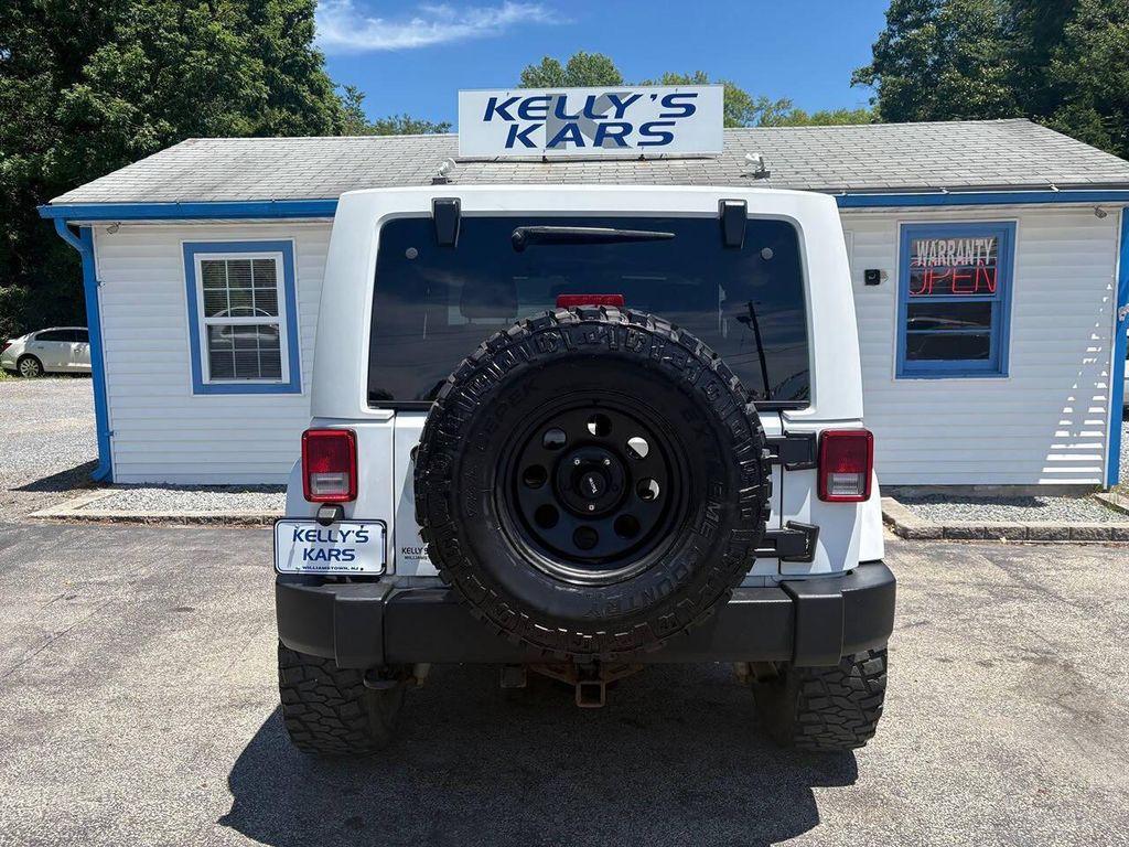 used 2013 Jeep Wrangler car, priced at $12,794