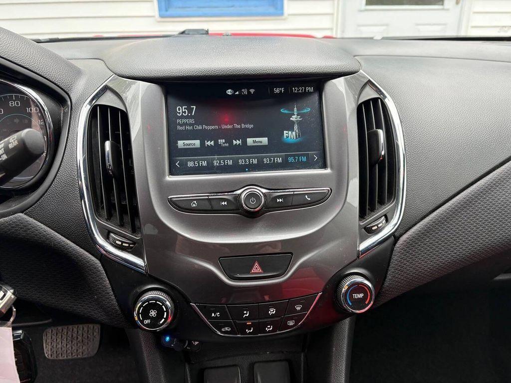 used 2018 Chevrolet Cruze car, priced at $9,294