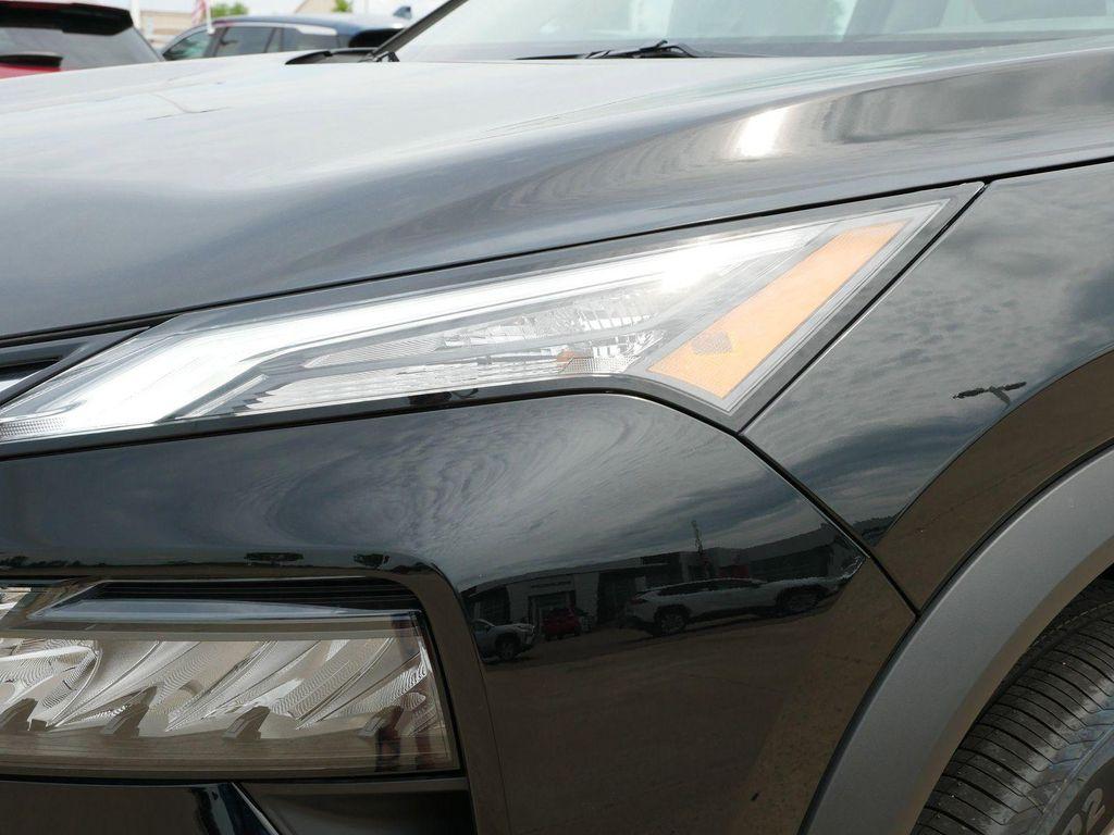 new 2025 Nissan Rogue car, priced at $31,899