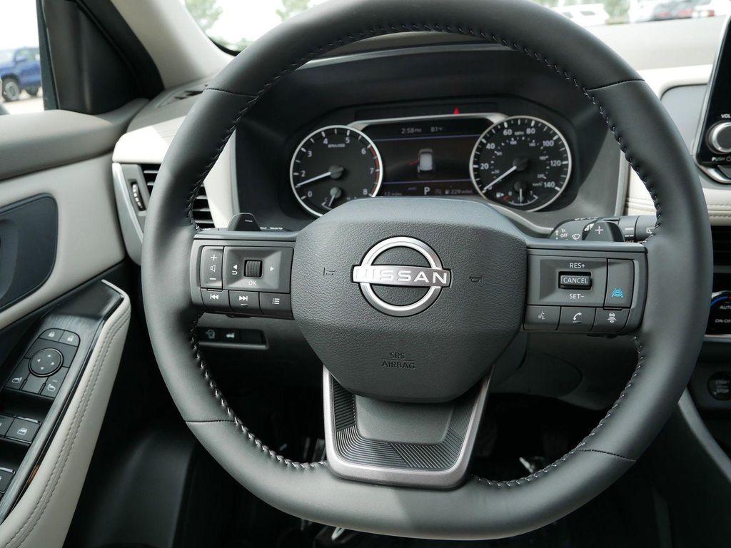 new 2025 Nissan Rogue car, priced at $31,899