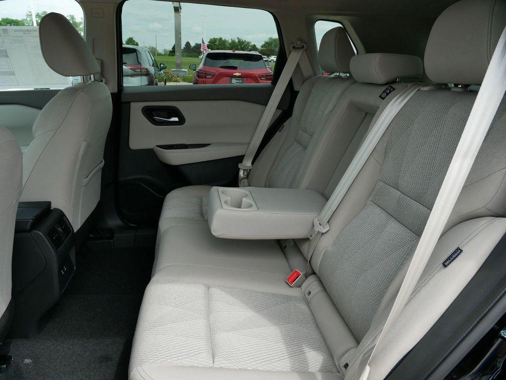 new 2025 Nissan Rogue car, priced at $31,899