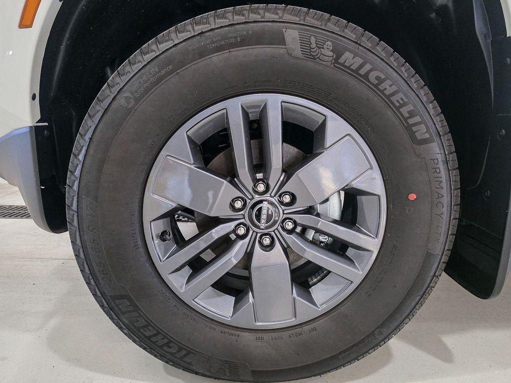 new 2026 Nissan Frontier car, priced at $38,705