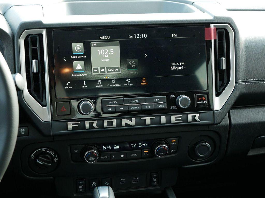 new 2026 Nissan Frontier car, priced at $41,135