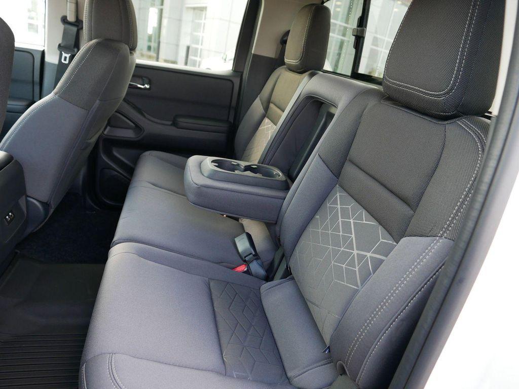 new 2026 Nissan Frontier car, priced at $41,135