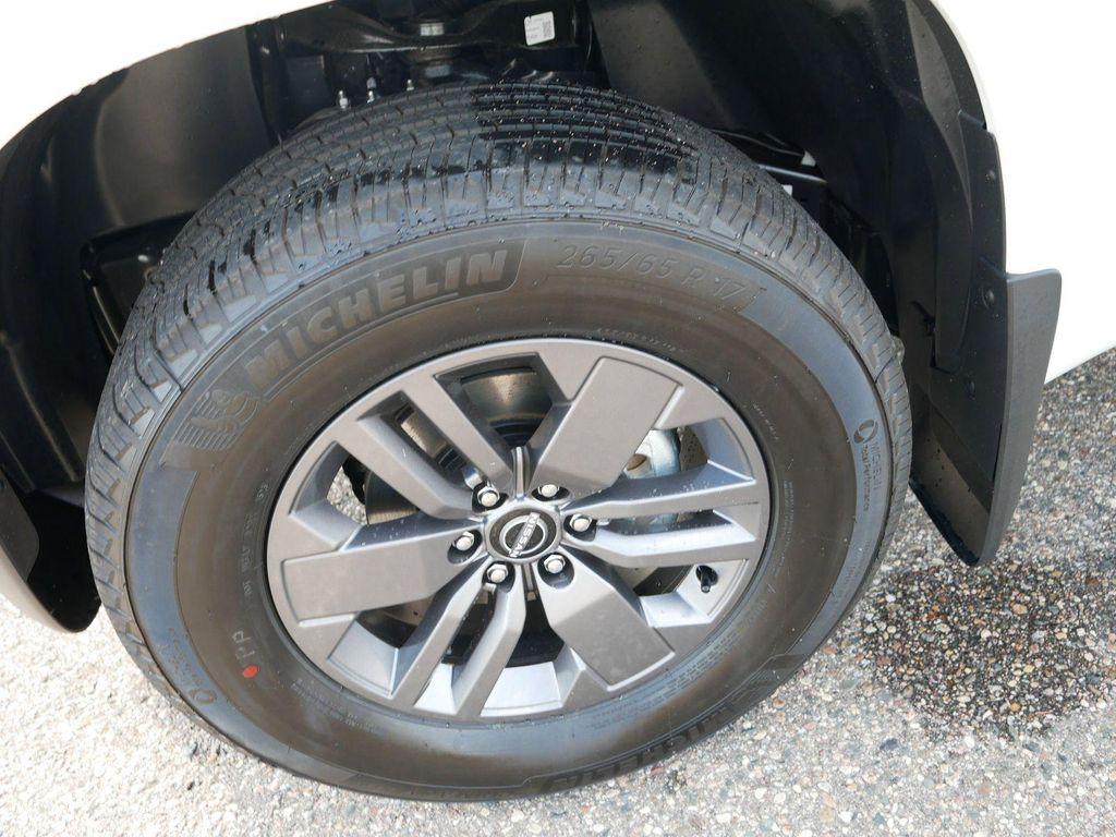 new 2026 Nissan Frontier car, priced at $41,135