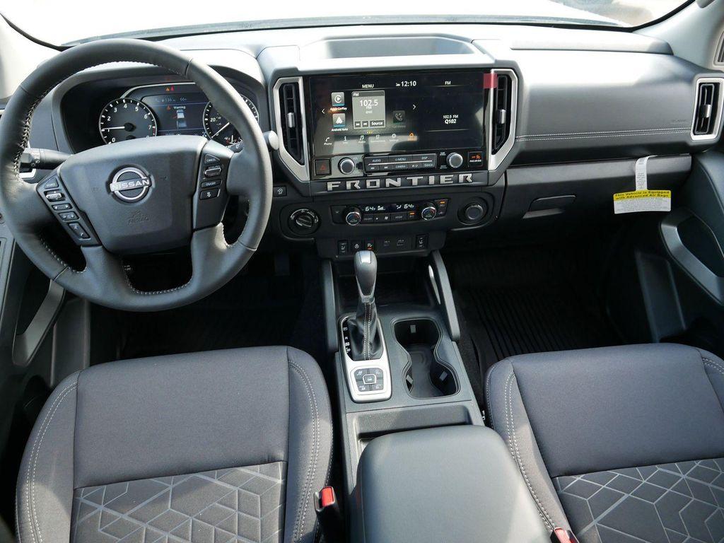 new 2026 Nissan Frontier car, priced at $41,135