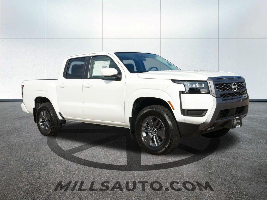 new 2026 Nissan Frontier car, priced at $41,135