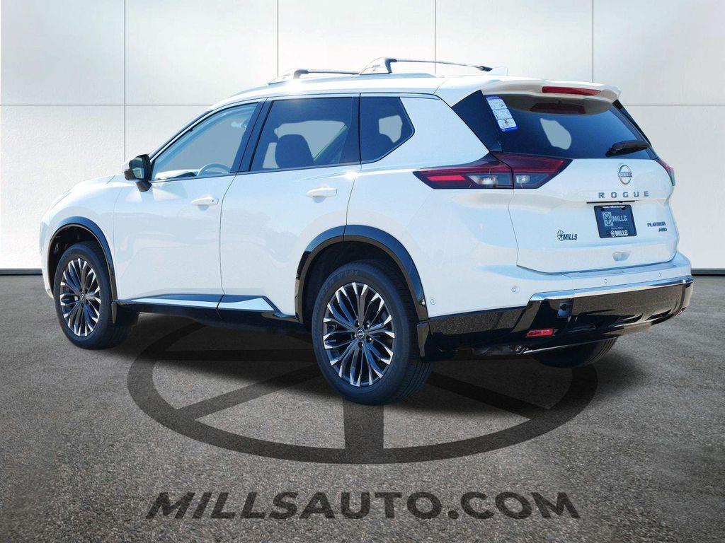 new 2026 Nissan Rogue car, priced at $38,066