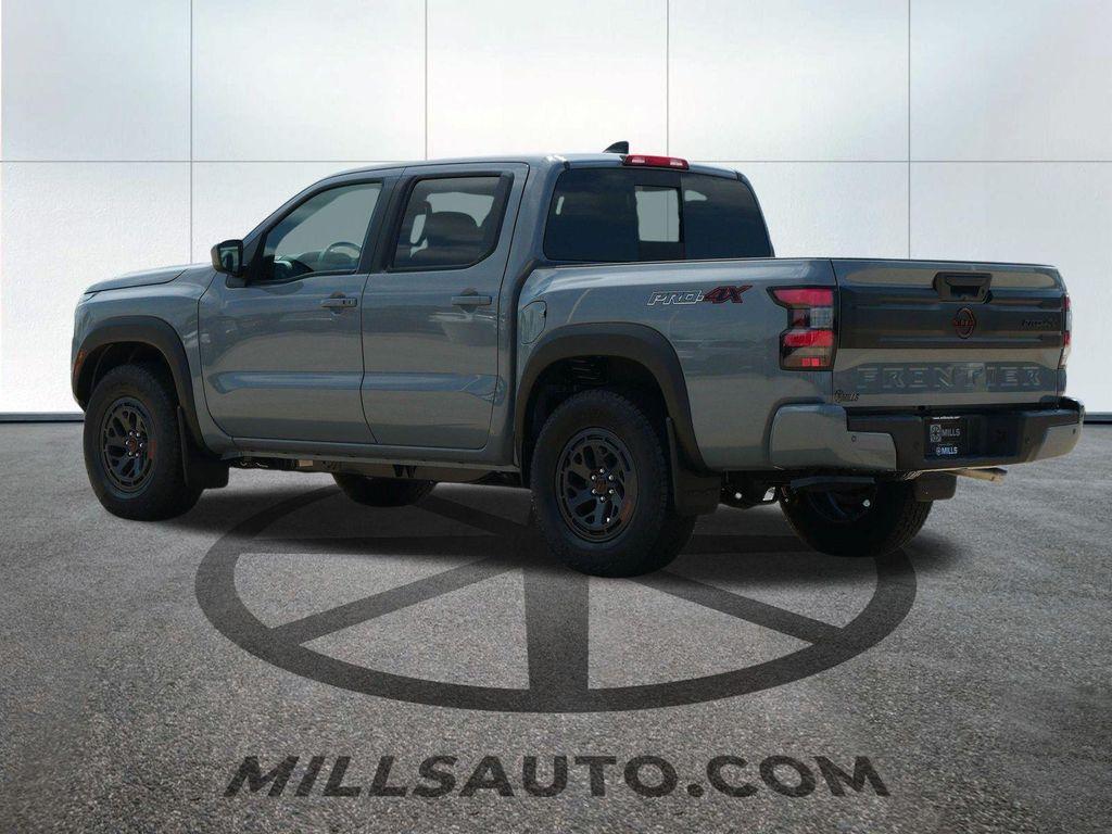new 2025 Nissan Frontier car, priced at $40,577