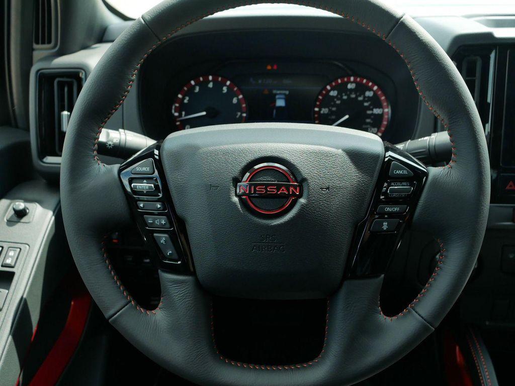 new 2025 Nissan Frontier car, priced at $40,577