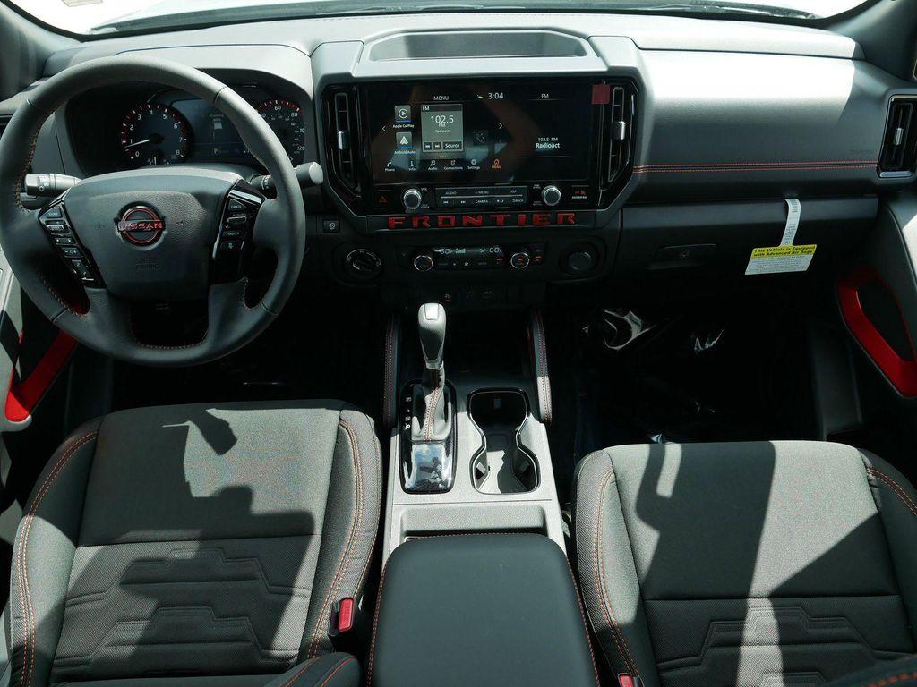 new 2025 Nissan Frontier car, priced at $40,577