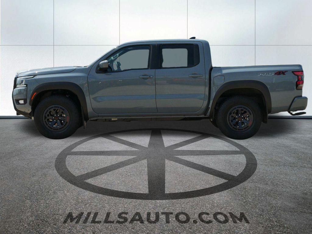 new 2025 Nissan Frontier car, priced at $40,577