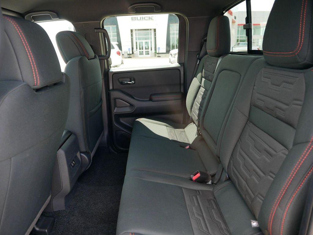 new 2025 Nissan Frontier car, priced at $40,577