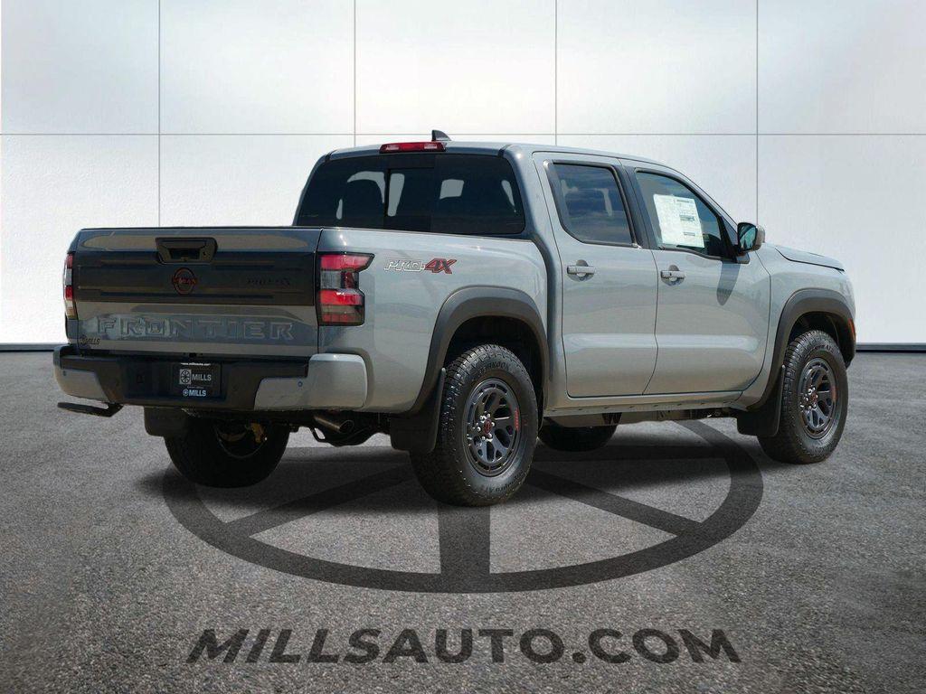 new 2025 Nissan Frontier car, priced at $40,577