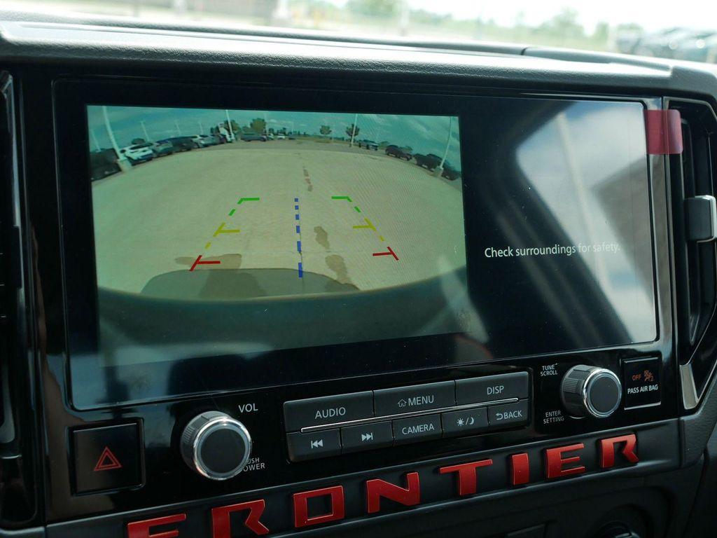 new 2025 Nissan Frontier car, priced at $40,577